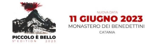 locandina manifestazione Piccolo è bello